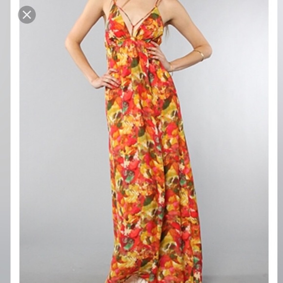 BB Dakota Jax Souk Maxi Dress - Picture 3 of 8